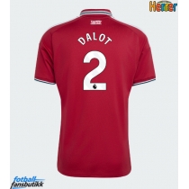 Manchester United Diogo Dalot #2 Hjemmedrakt 2026-27 Kortermet